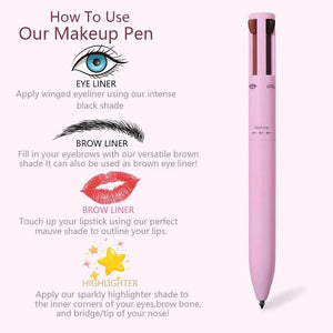 4 In 1 Makeup Pencil - Glam Warehouse