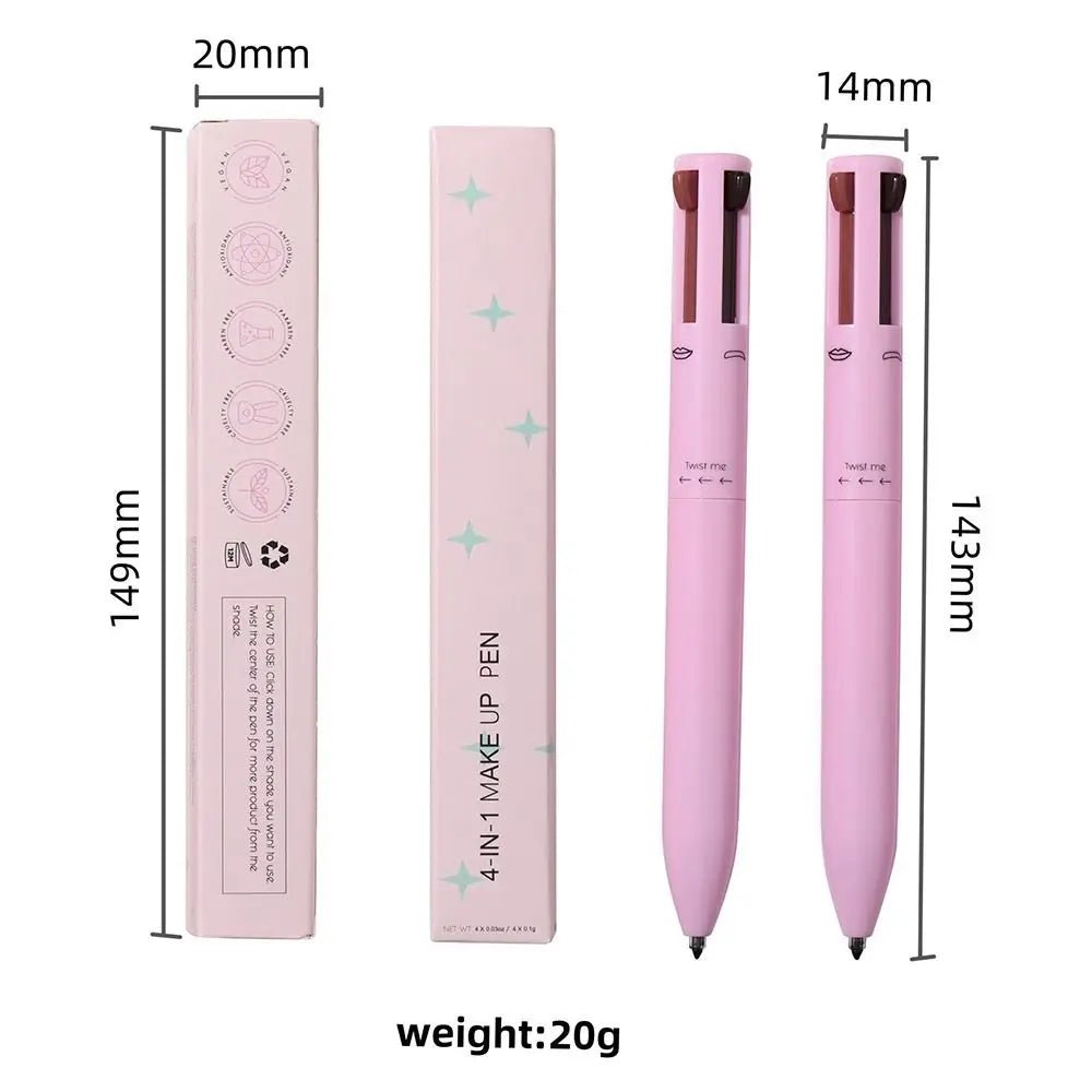 4 In 1 Makeup Pencil - Glam Warehouse