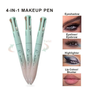4 In 1 Makeup Pencil - Glam Warehouse
