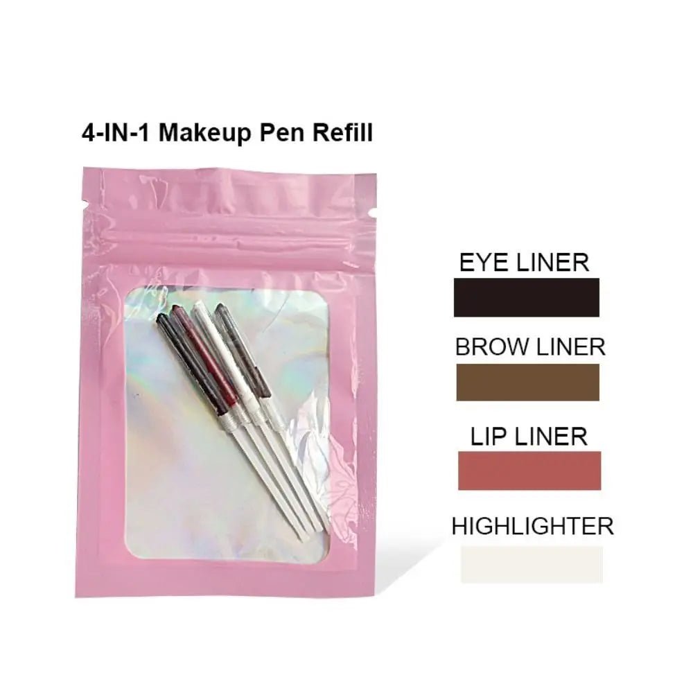 4 In 1 Makeup Pencil - Glam Warehouse