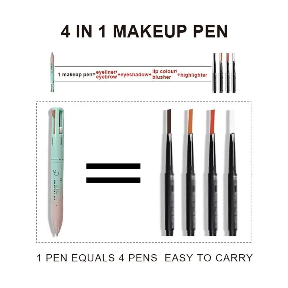 4 In 1 Makeup Pencil - Glam Warehouse