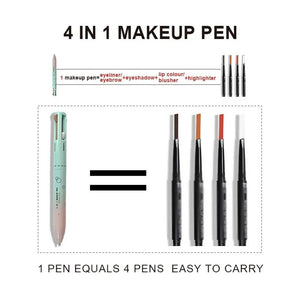 4 In 1 Makeup Pencil - Glam Warehouse