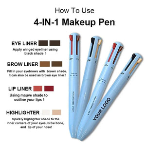 4 In 1 Makeup Pencil - Glam Warehouse