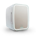 4L Cosmetics, Beauty & Skincare Fridge - White - Glam Warehouse
