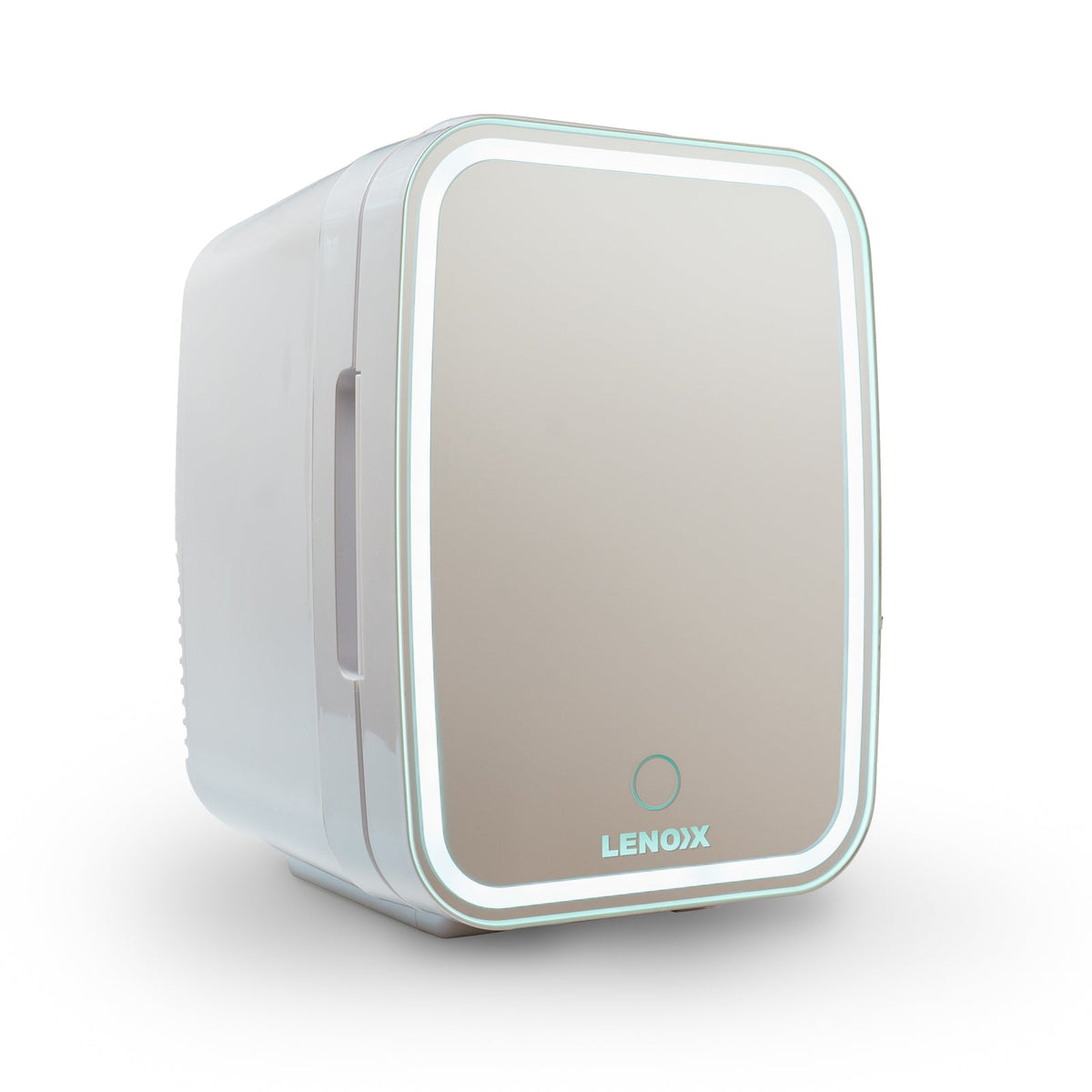 4L Cosmetics, Beauty & Skincare Fridge - White - Glam Warehouse