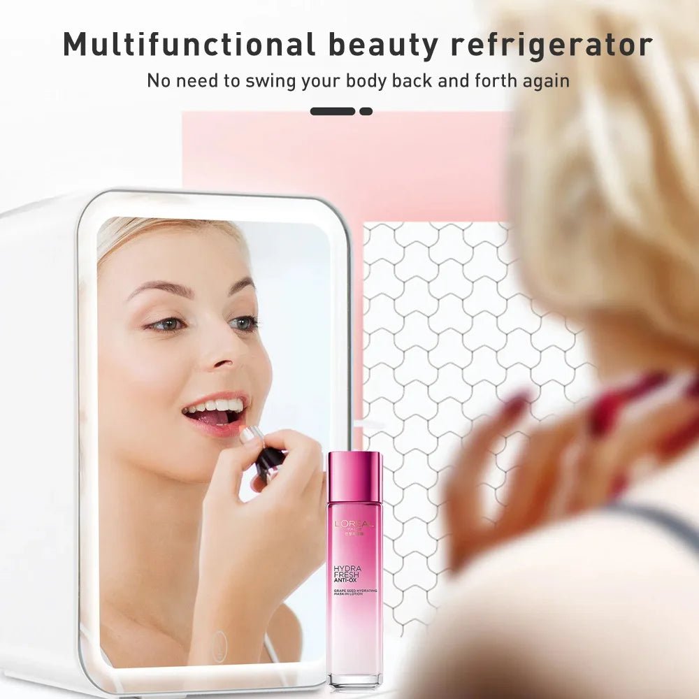 4L Mini Fridge for Skincare - Glam Warehouse