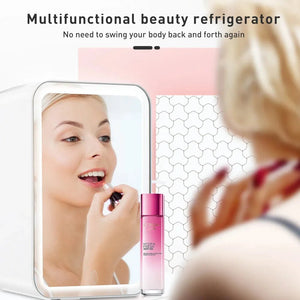 4L Mini Fridge for Skincare - Glam Warehouse