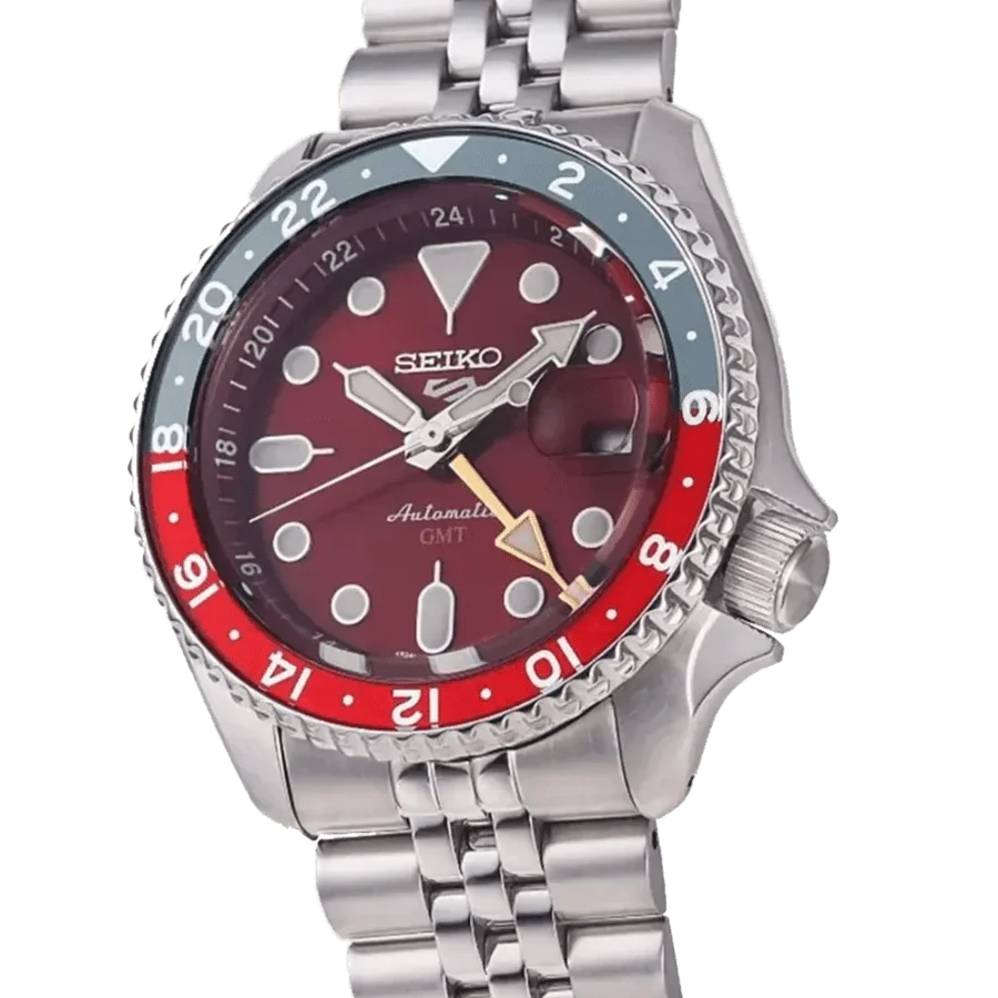 Seiko Ssk031k1 Seiko 5 Sports Gmt Automatic