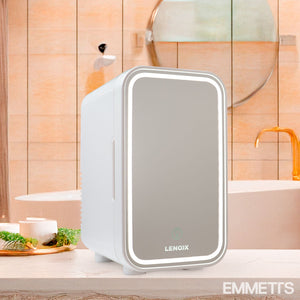 6L Touch Operated Beauty, Cosmetics & Skincare Fridge - Glam Warehouse