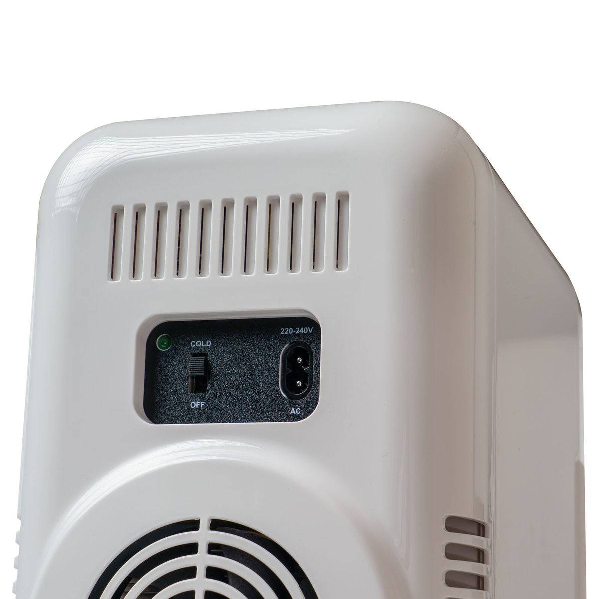6L Touch Operated Beauty, Cosmetics & Skincare Fridge - Glam Warehouse