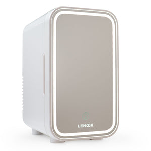 6L Touch Operated Beauty, Cosmetics & Skincare Fridge - Glam Warehouse