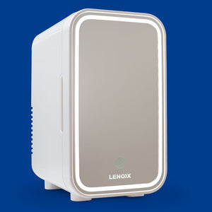 6L Touch Operated Beauty, Cosmetics & Skincare Fridge - Glam Warehouse