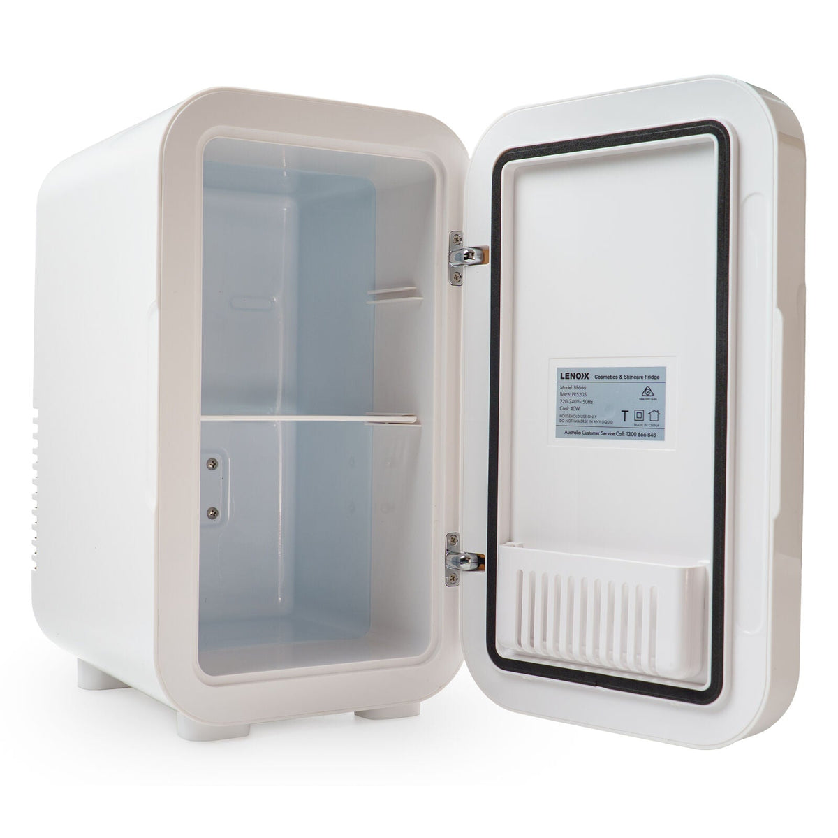 6L Touch Operated Beauty, Cosmetics & Skincare Fridge - Glam Warehouse