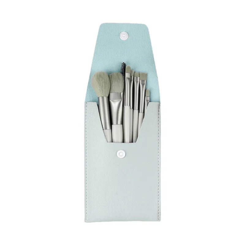 8/13PCS Makeup Brushes Set Fluffy Soft for Beauty Cosmetics - Glam Warehouse