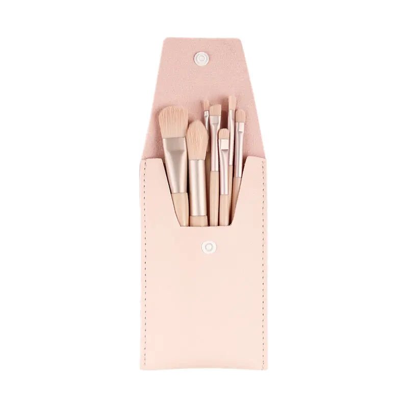 8/13PCS Makeup Brushes Set Fluffy Soft for Beauty Cosmetics - Glam Warehouse