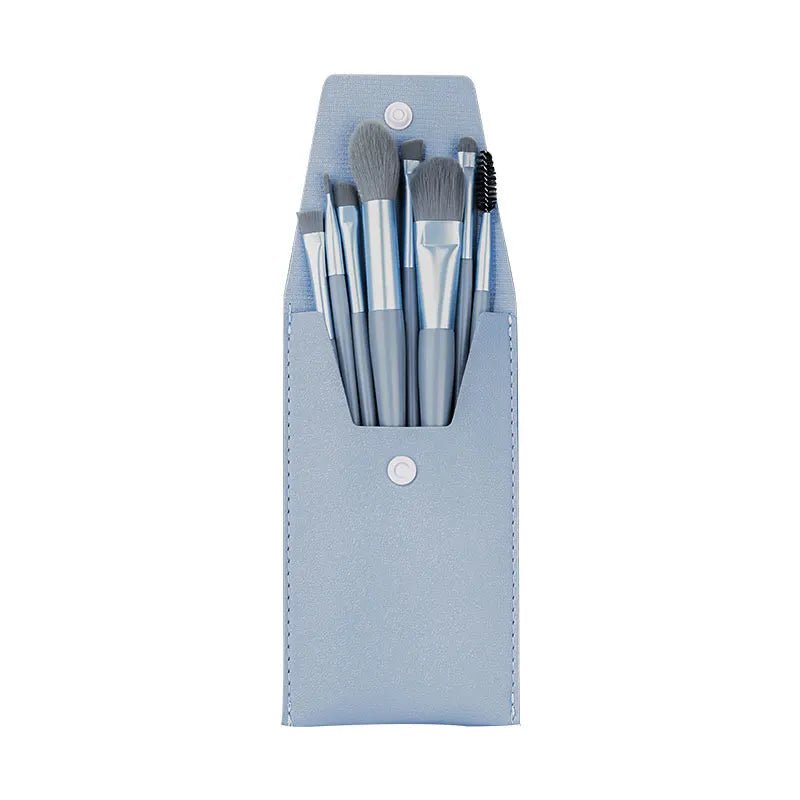 8/13PCS Makeup Brushes Set Fluffy Soft for Beauty Cosmetics - Glam Warehouse