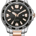 Citizen Eco Drive Watch Men S Two Tone Aw1524 84e