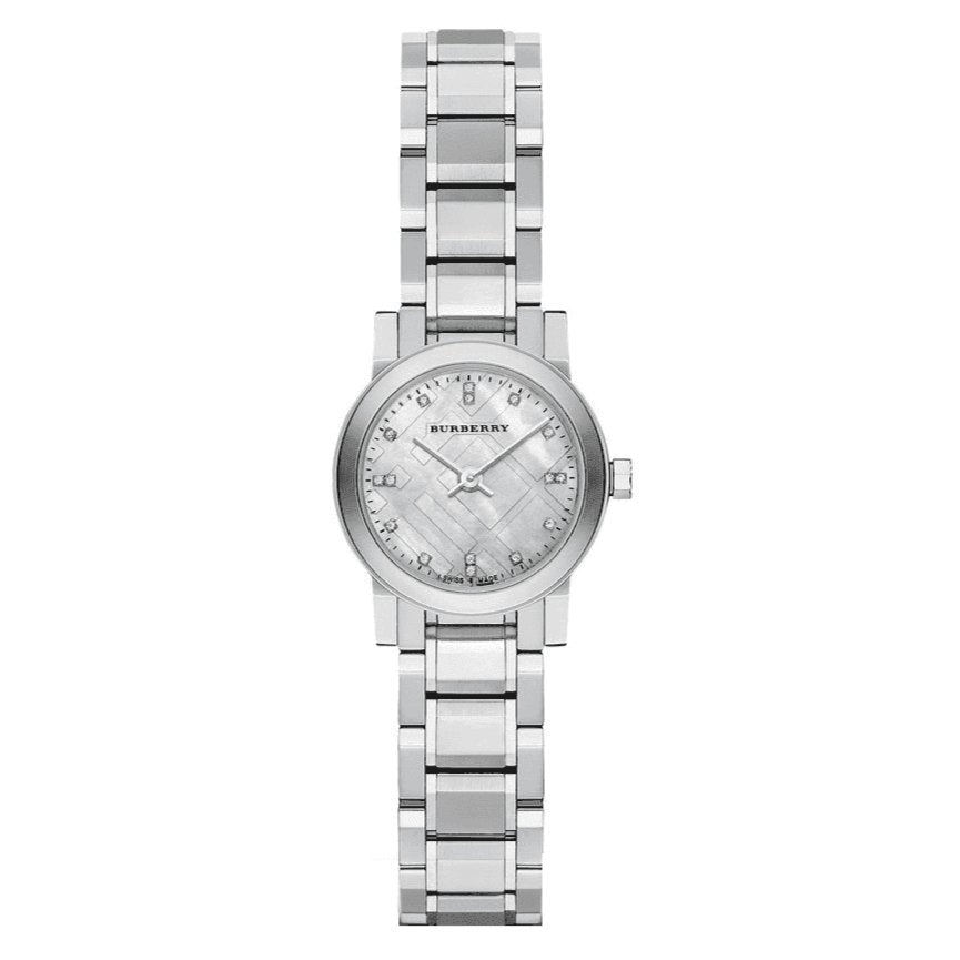 Burberry Ladies Watch The City Diamonds 26mm Bu9213