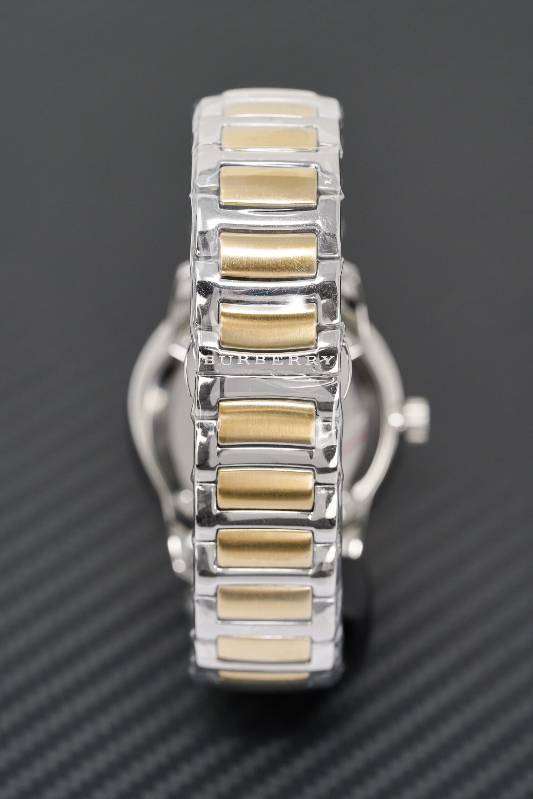 Burberry Mens Watch The Classic Two Tone Bu10011