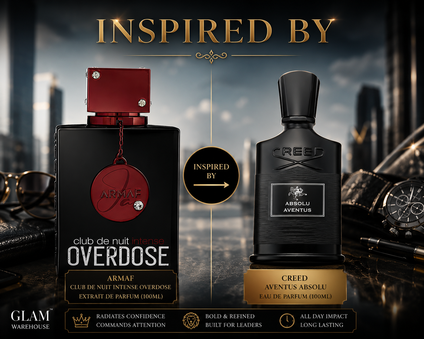 ARMAF Club De Nuit Intense Overdose Extrait De Parfum 100ml