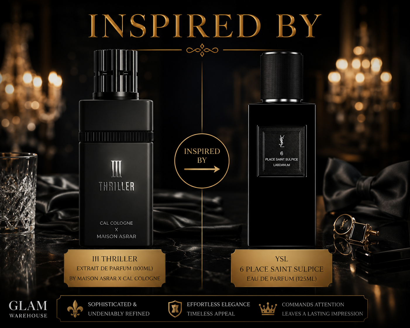 III Thriller Extrait De Parfum 100ml by Maison Asrar x Cal Cologne