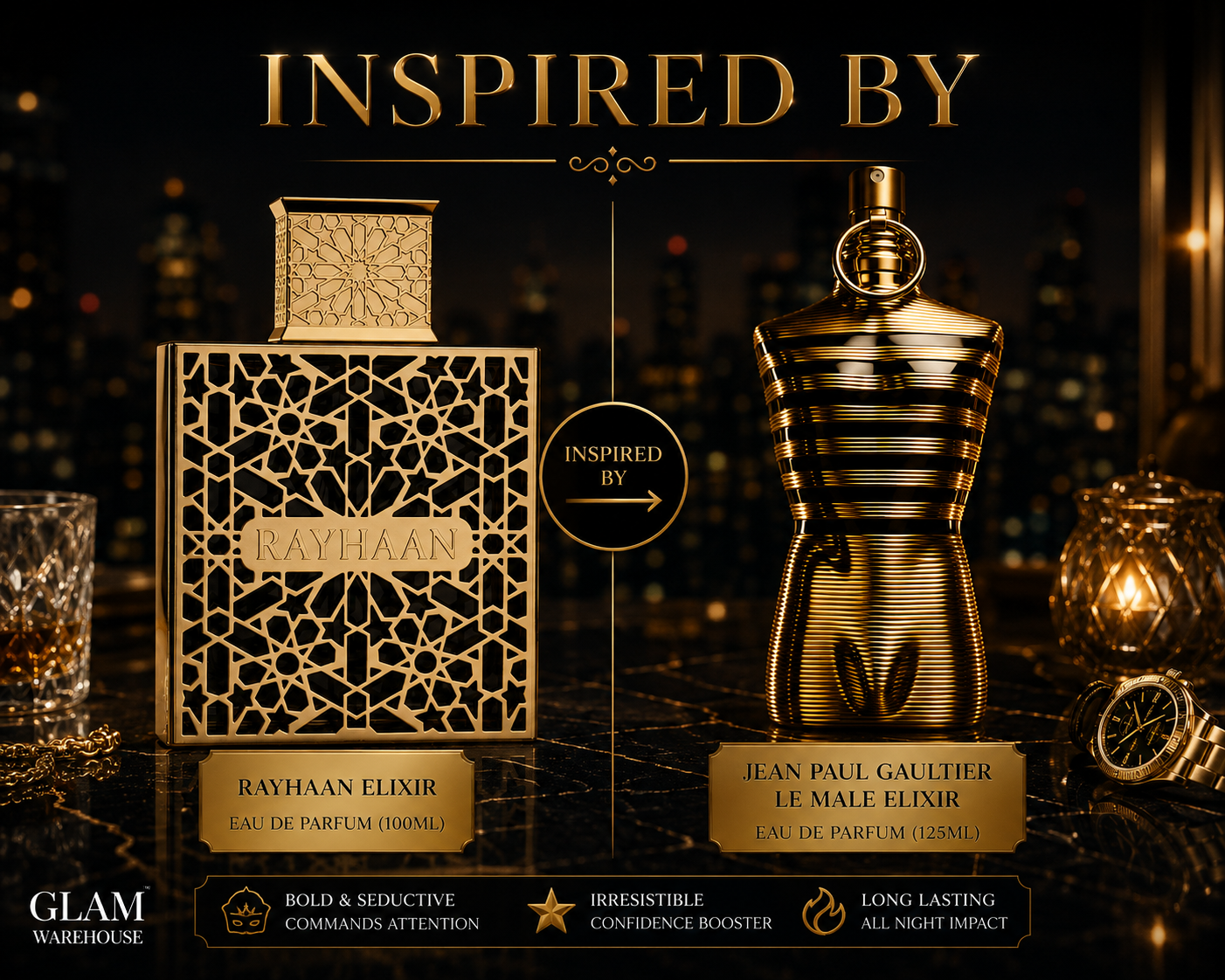 Rayhaan - Elixir Eau De Parfum 100ml