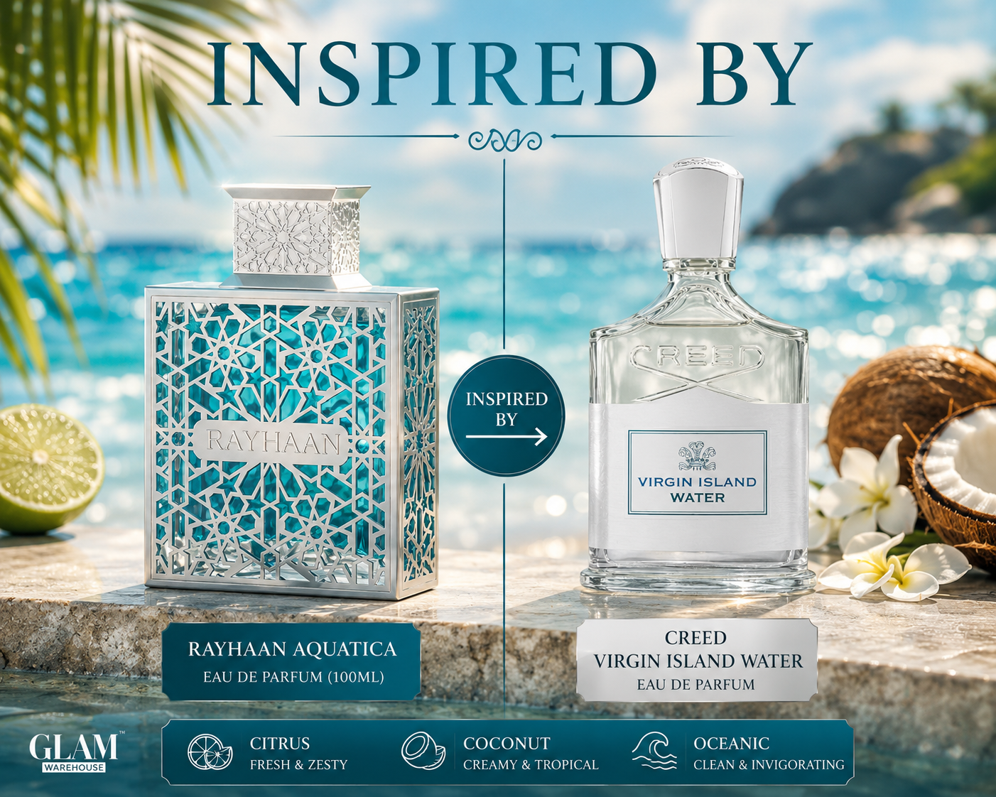 Rayhaan Aquatica Eau de Parfum (100ml)
