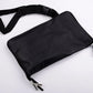 Professional Makeup Brush Waist Bag With Zipper Belt