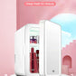 4L Makeup Fridge WIth LED Light Mirror