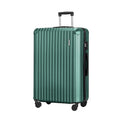 Wanderlite 28'' Luggage Travel Suitcase Set TSA Carry On Hard Case Green