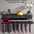 Dyson Hairdryer Wall Mount Holder Shelf