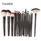 18-Piece Makeup Brushes Set with Portable PU Case