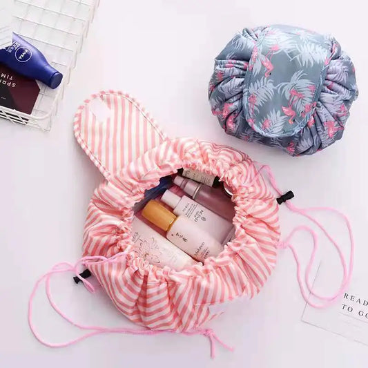 Women's Travel Magic Pouch Drawstring Cosmetic Bag