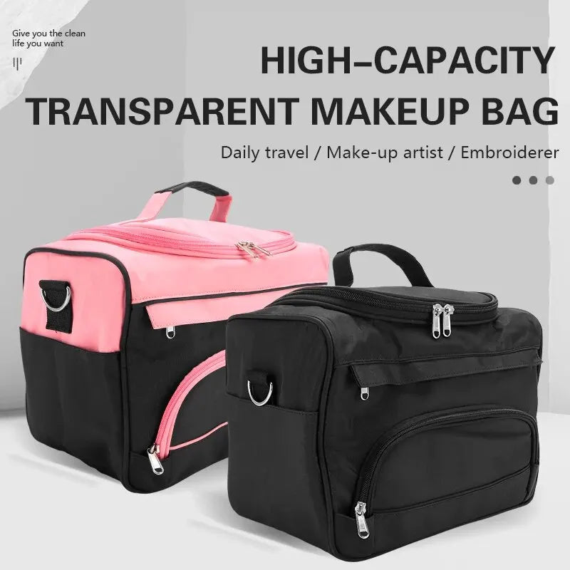 Portable Hairstylist Travel Bag