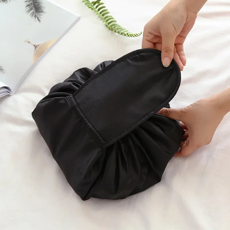 Women's Drawstring Cosmetic Bag