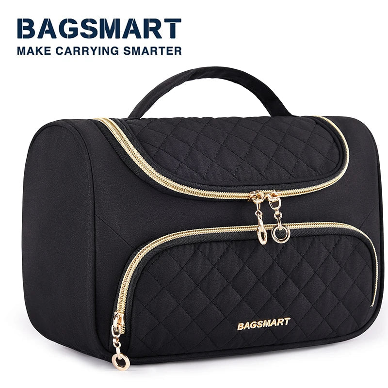 Cosmetic bag for Toiletries Accessories Brushes