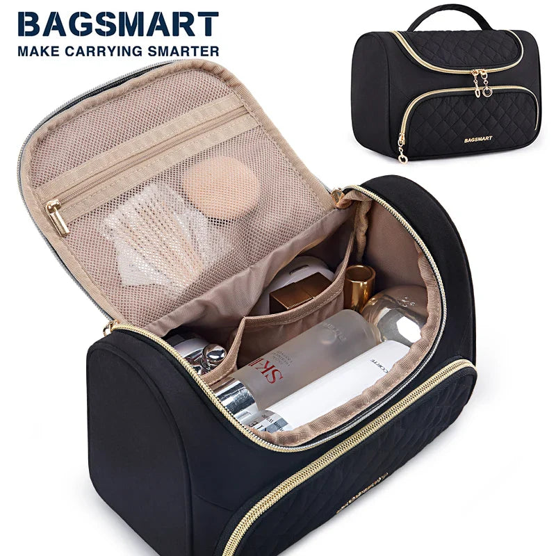 Cosmetic bag for Toiletries Accessories Brushes