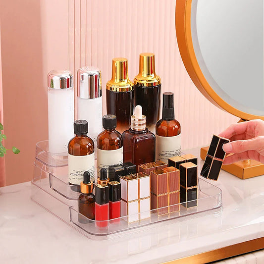 3 Tier Desktop Perfume Shelf