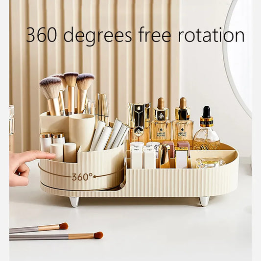 Rotating Makeup Organizer and Pen Holder