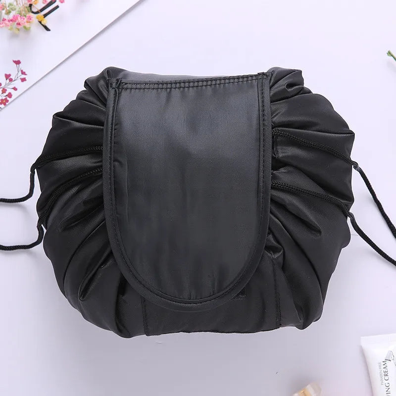 Women s Travel Magic Pouch Drawstring Cosmetic Bag Glam Warehouse