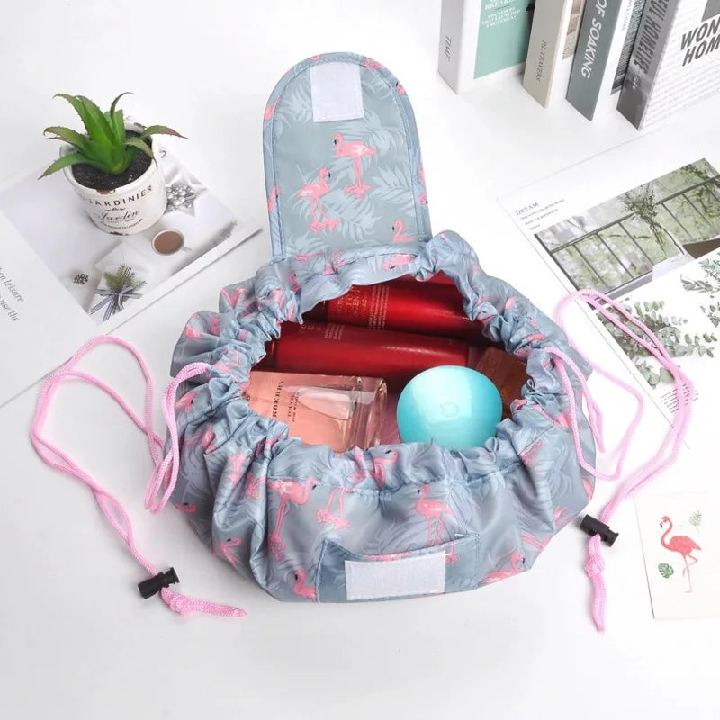 Women's Travel Magic Pouch Drawstring Cosmetic Bag