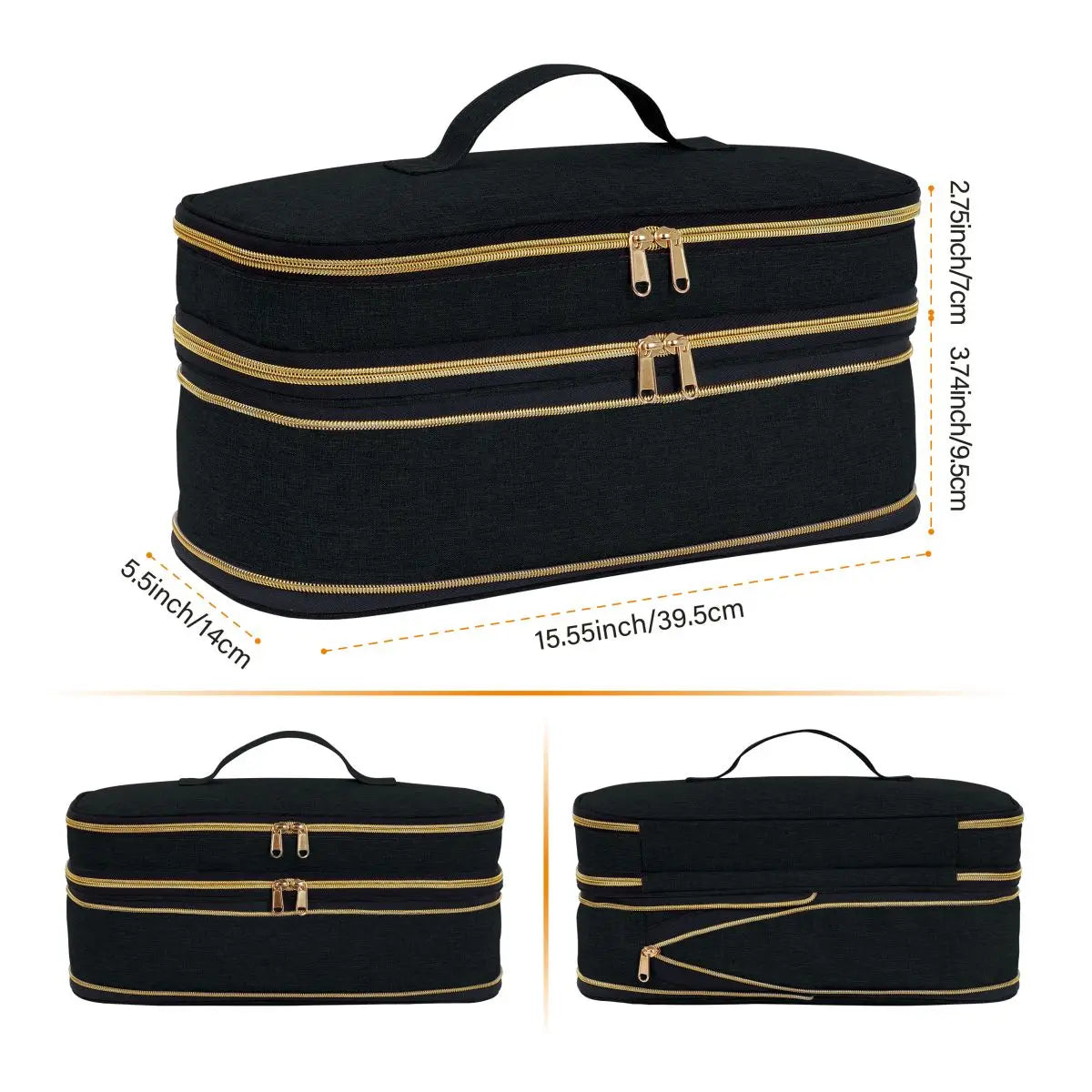 Hair Styling Travel Case