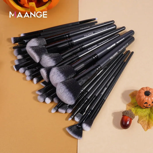 30-Piece Professional Makeup Brushes Set