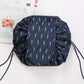 Women's Travel Magic Pouch Drawstring Cosmetic Bag