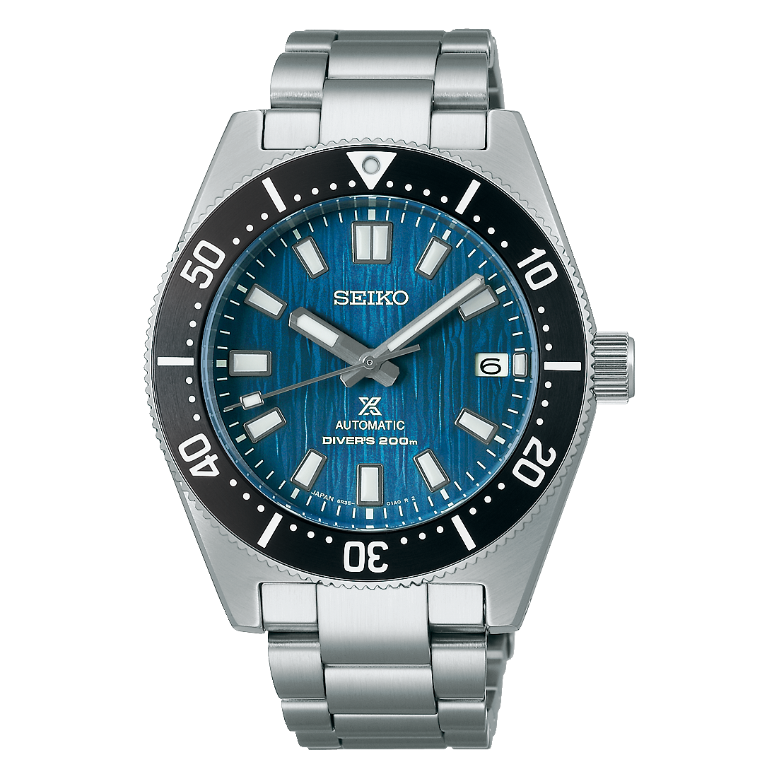 Seiko Prospex Glacier Save The Ocean 1965 Divers Re Interpretation Spb297j1