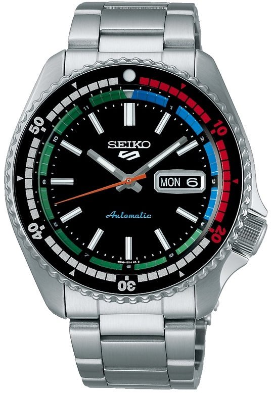 Seiko Watch 5 Sport Regatta Timer Srpk13k1