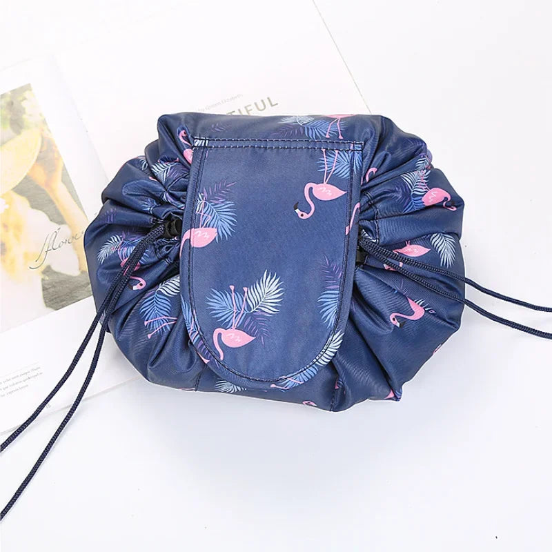 Women's Drawstring Cosmetic Bag