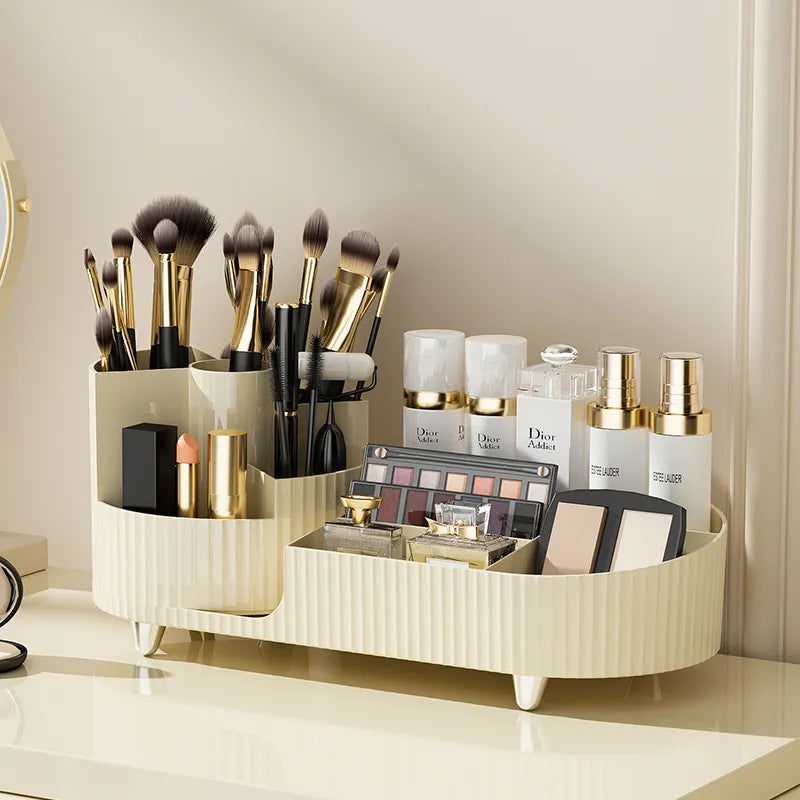 Rotating Makeup Organizer and Pen Holder