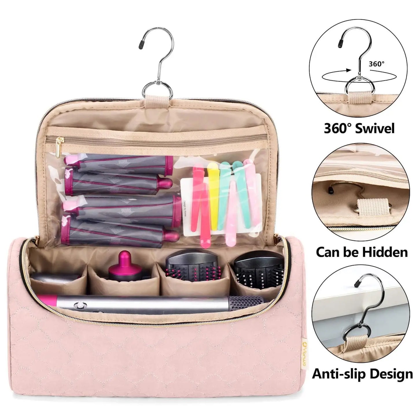 Hair Storage Travel Case