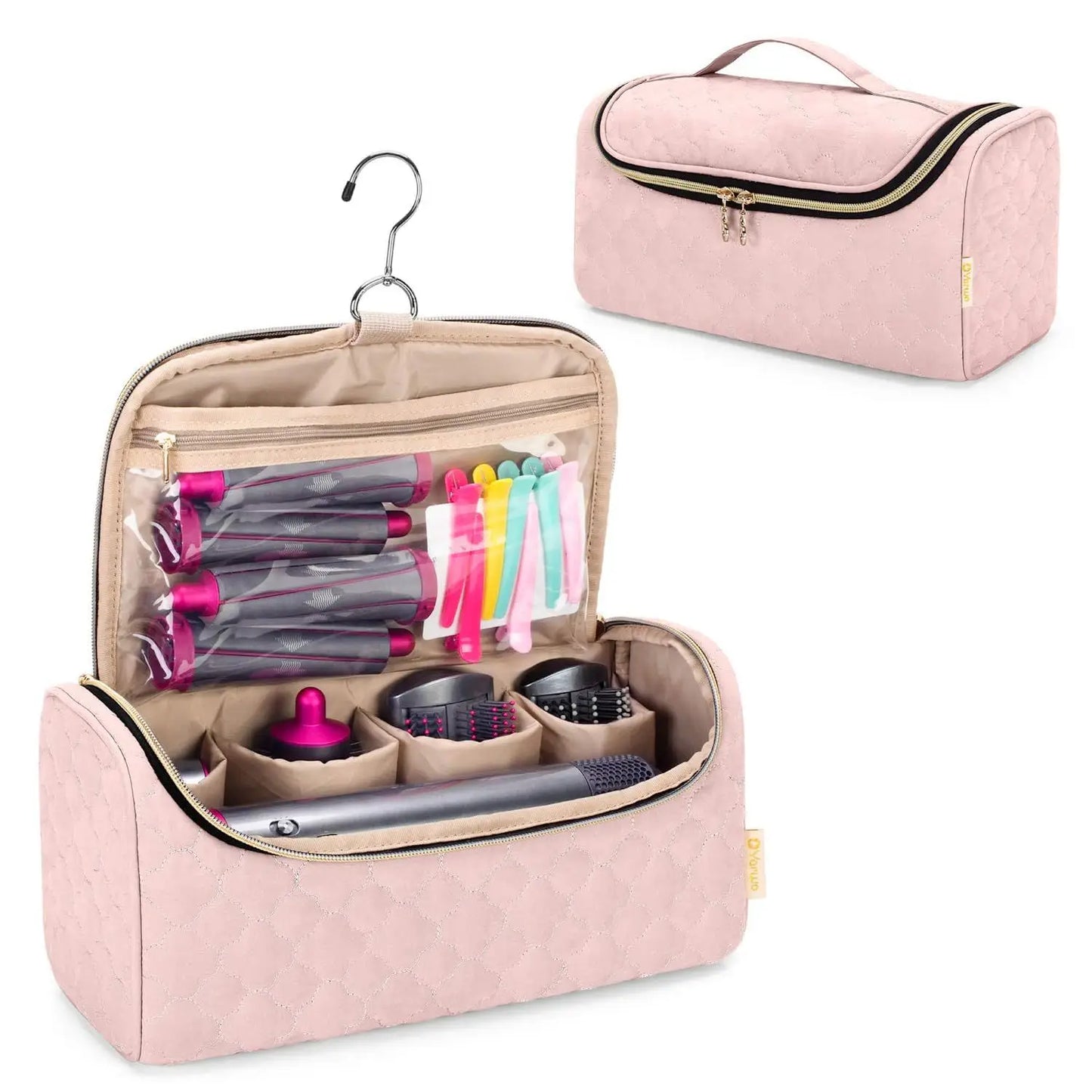 Hair Storage Travel Case